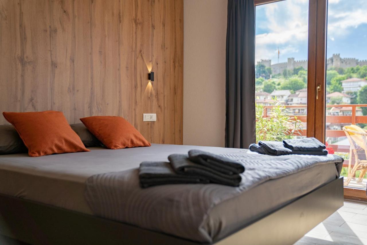 City Gate Apartment Ohrid Ngoại thất bức ảnh