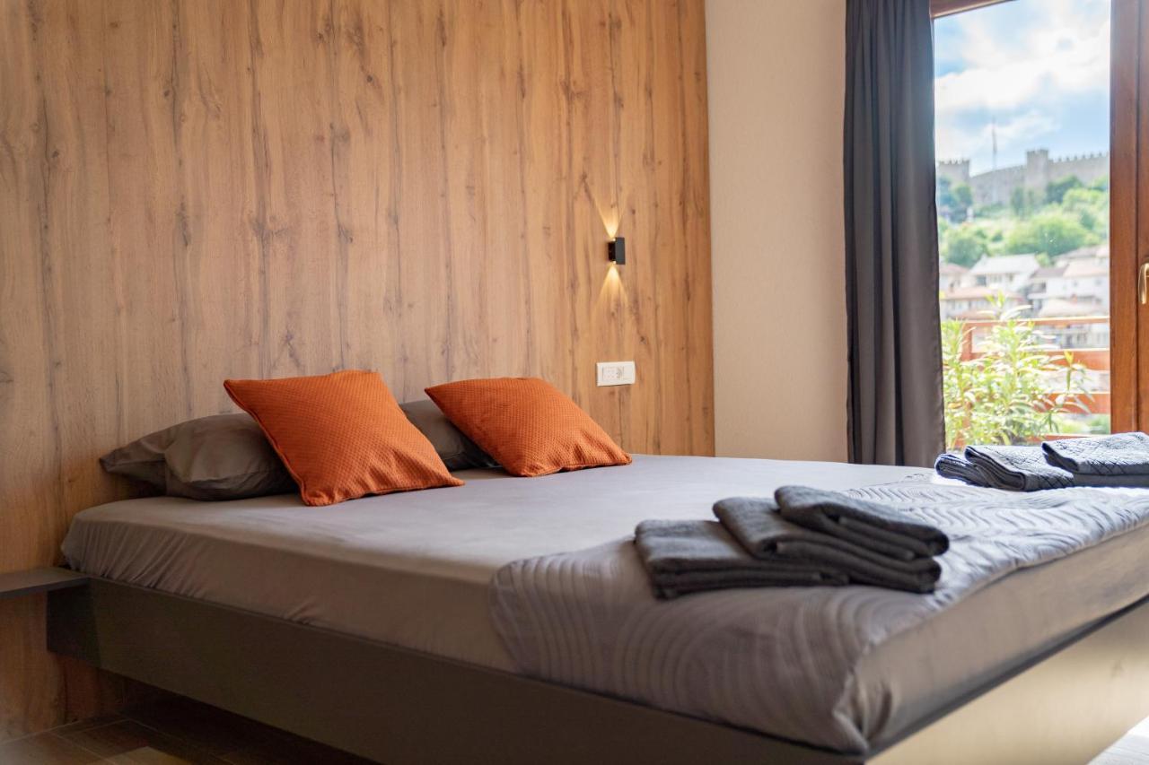 City Gate Apartment Ohrid Ngoại thất bức ảnh