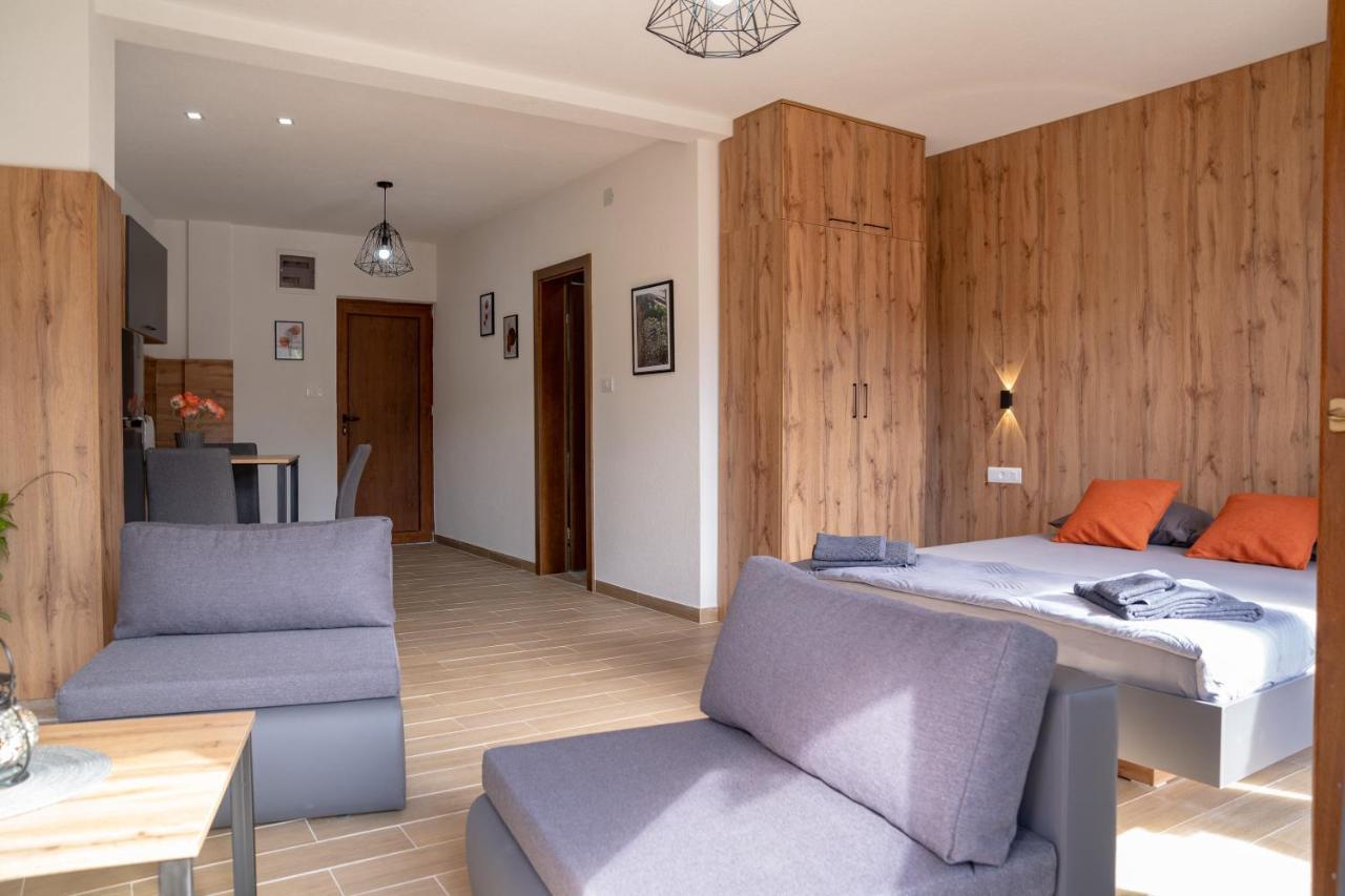 City Gate Apartment Ohrid Ngoại thất bức ảnh