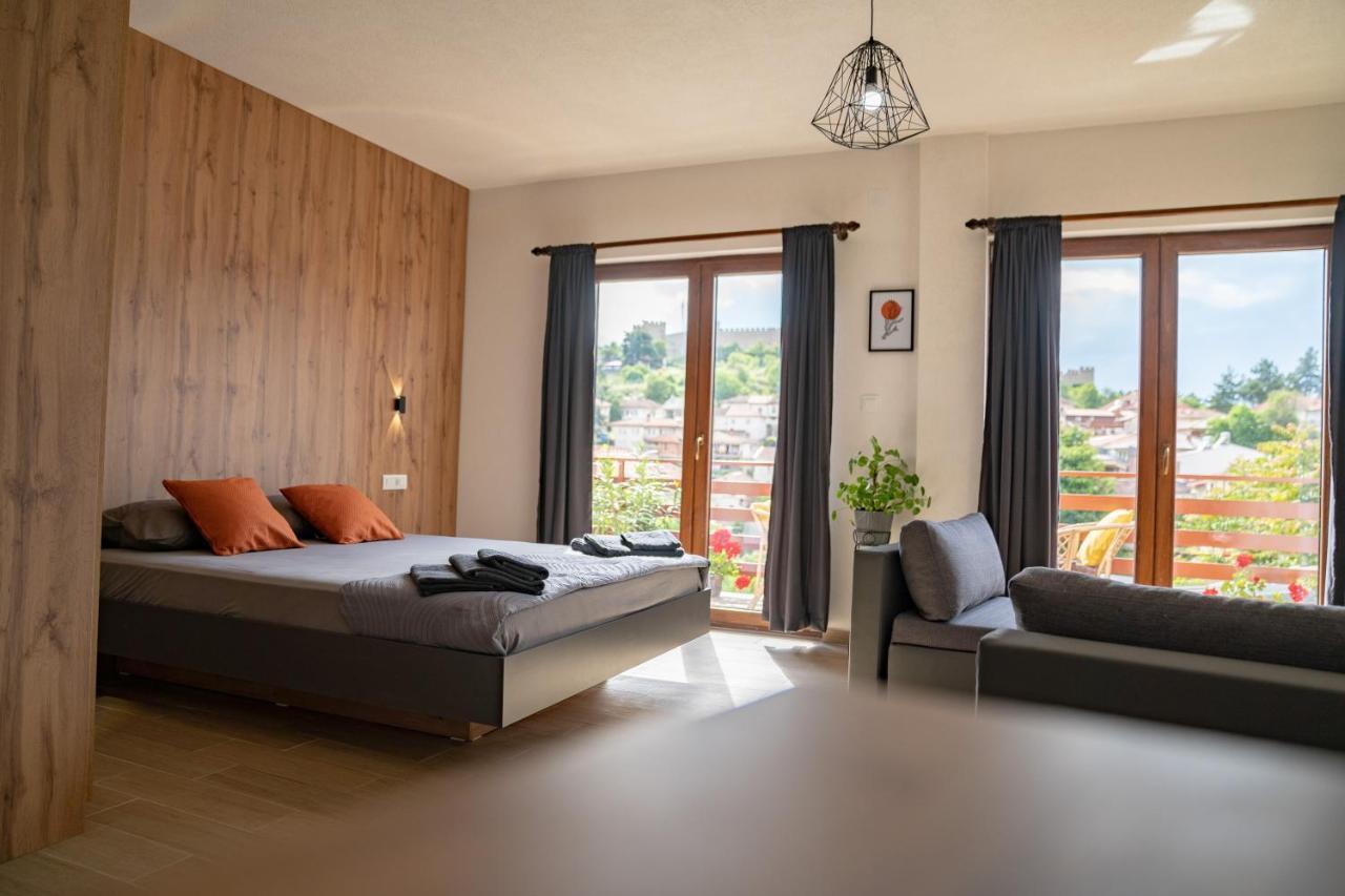 City Gate Apartment Ohrid Ngoại thất bức ảnh